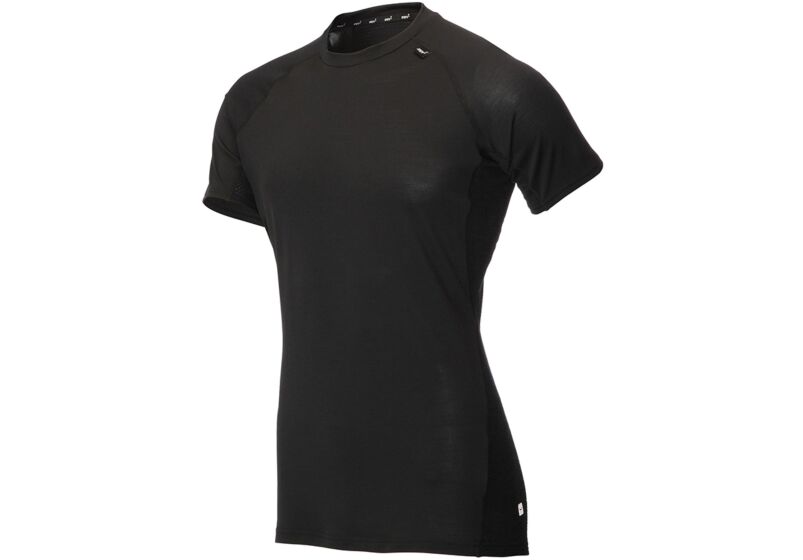 Inov-8 Merino Short Sleeve Mens Base Layer Black Philippines 70928TWFE